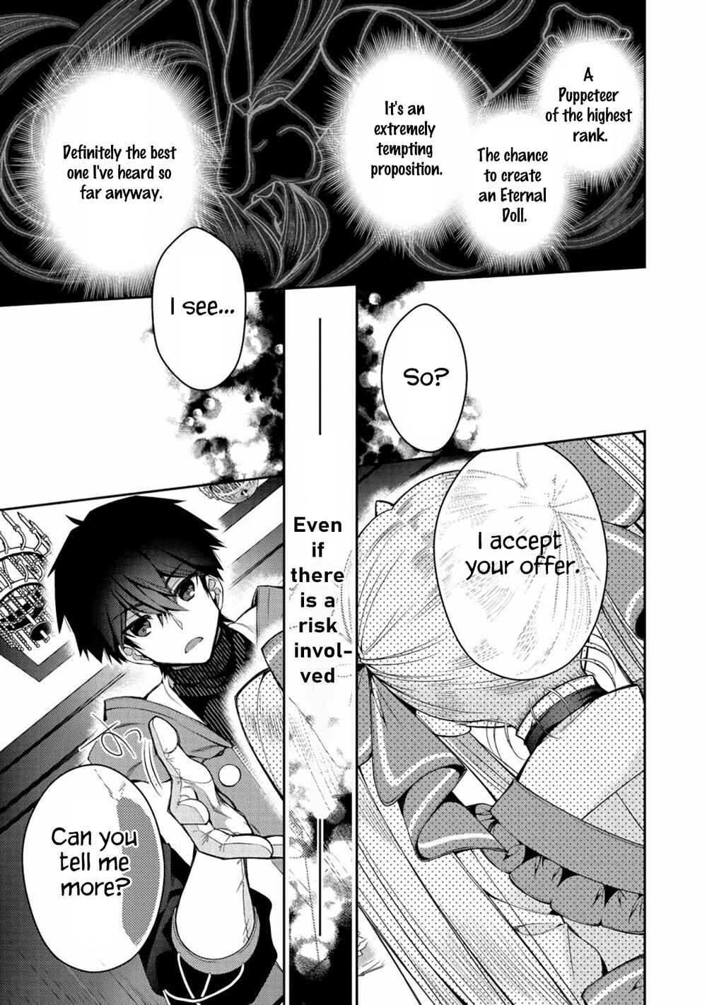 Page 10 Chapter 5 Retire Shita Ningyoushi no MMO Kikou Jojishi