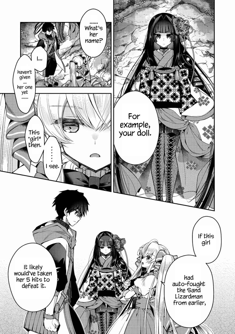 Page 16 Chapter 5 Retire Shita Ningyoushi no MMO Kikou Jojishi