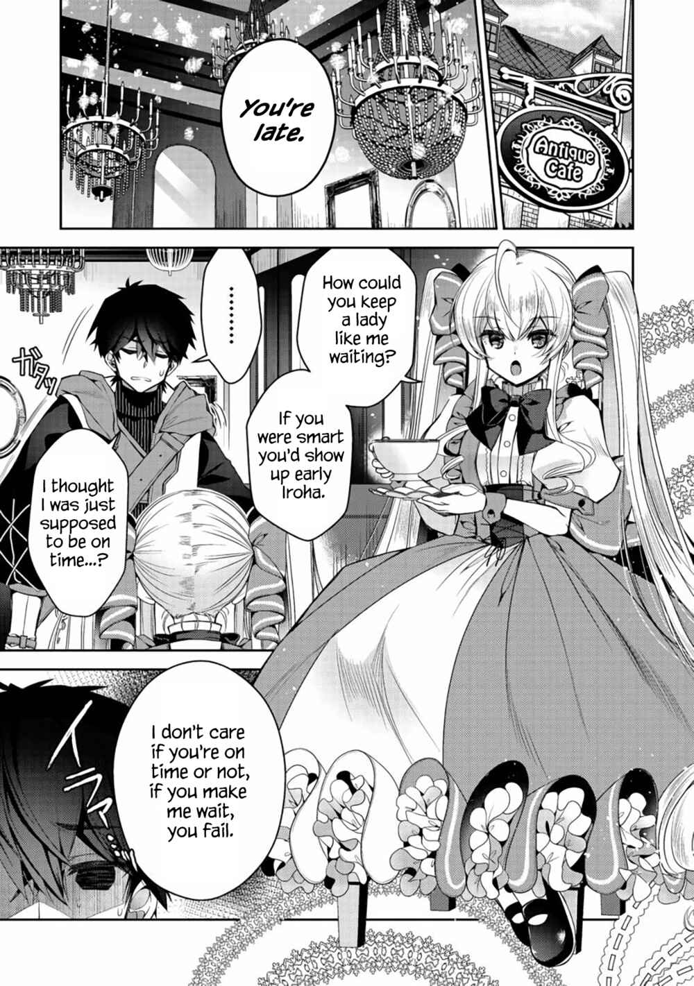 Page 6 Chapter 5 Retire Shita Ningyoushi no MMO Kikou Jojishi