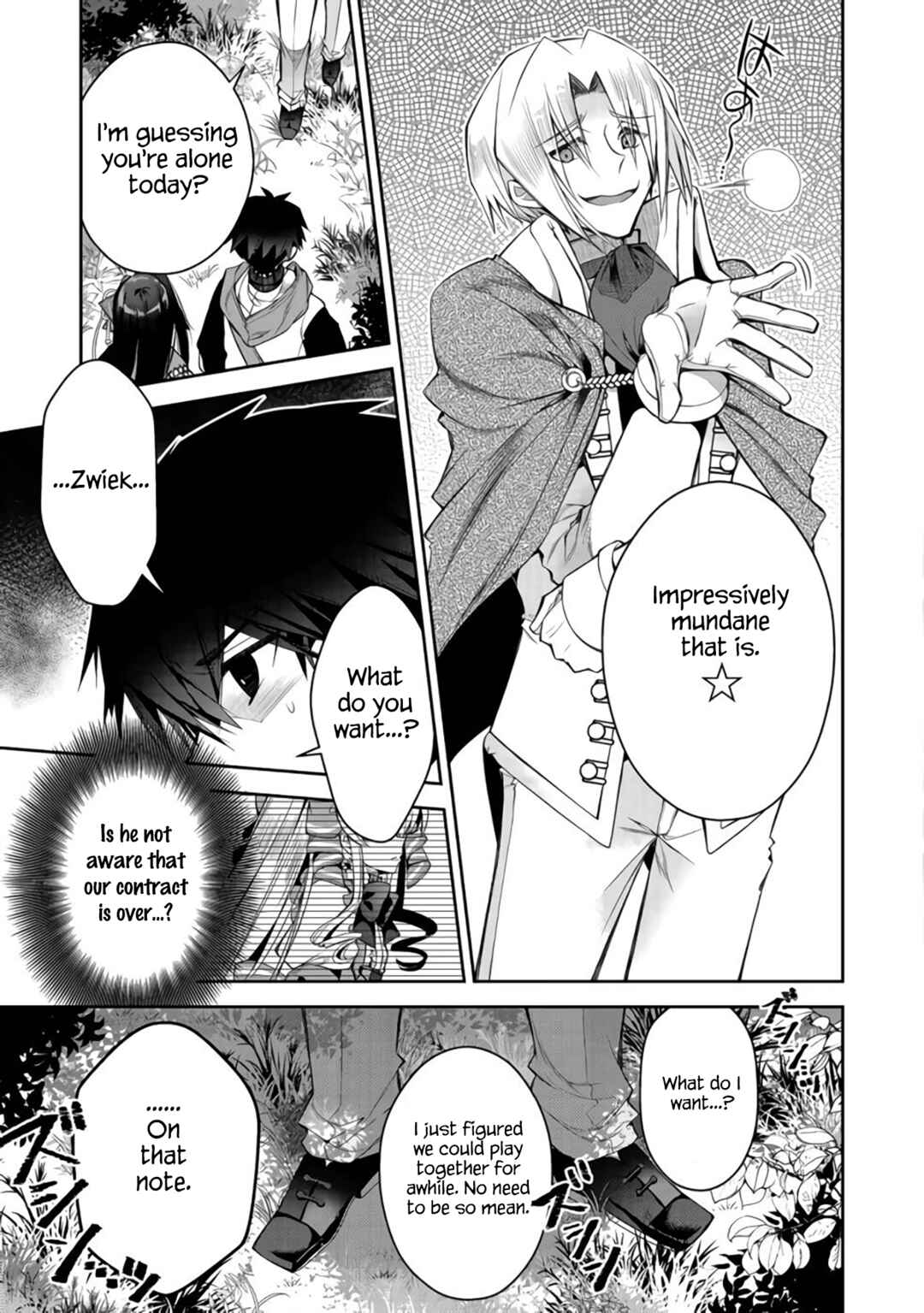 Page 22 Chapter 8 Retire Shita Ningyoushi no MMO Kikou Jojishi