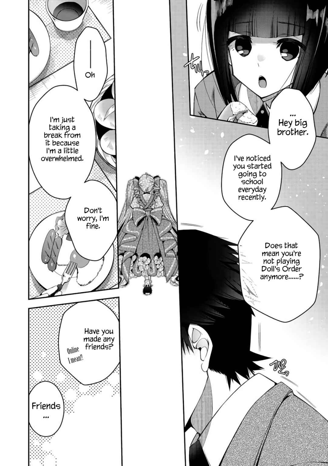 Page 5 Chapter 8 Retire Shita Ningyoushi no MMO Kikou Jojishi