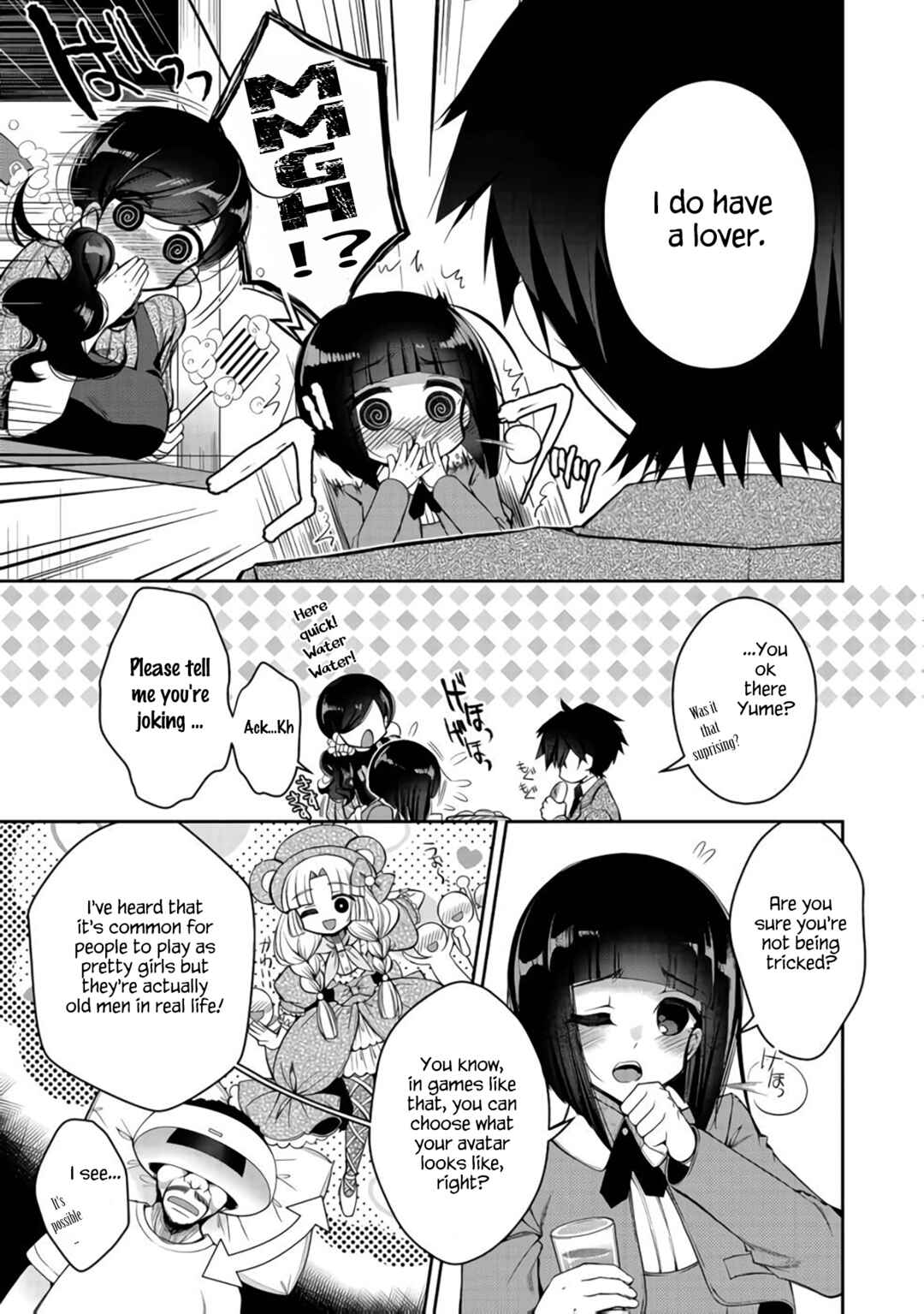 Page 6 Chapter 8 Retire Shita Ningyoushi no MMO Kikou Jojishi