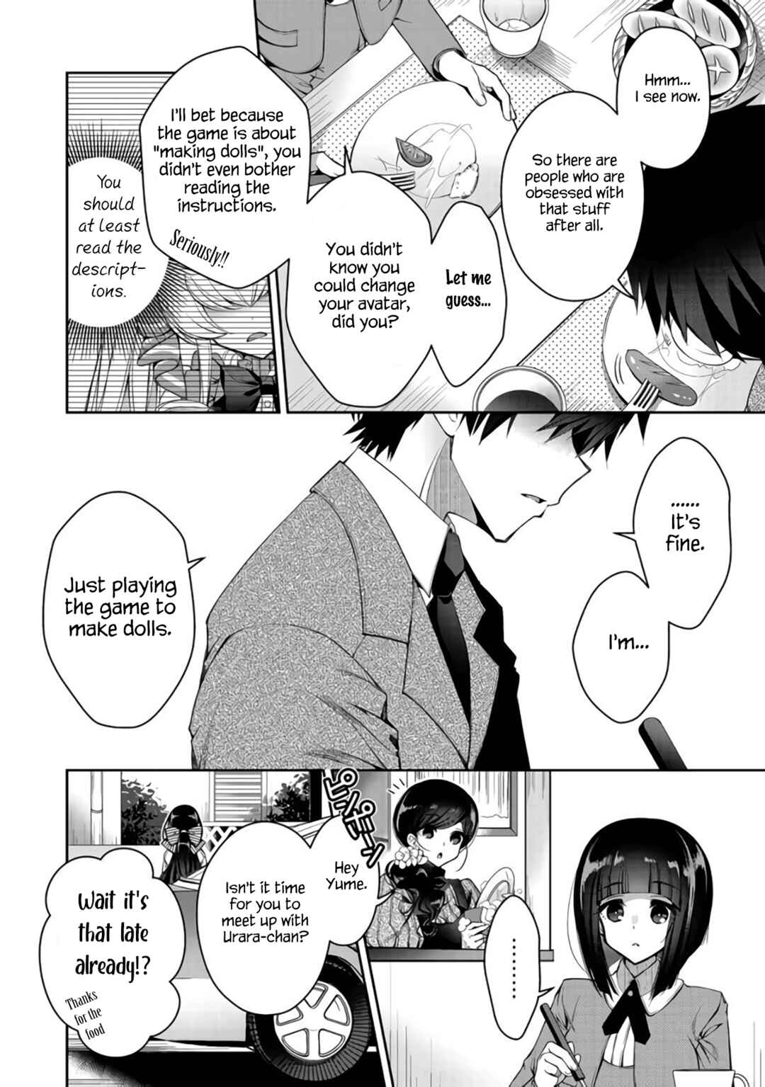Page 7 Chapter 8 Retire Shita Ningyoushi no MMO Kikou Jojishi