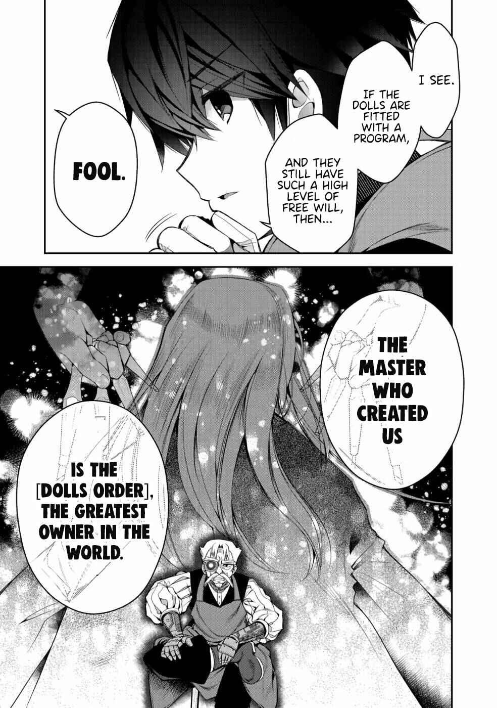 Page 10 Chapter 3 Retire Shita Ningyoushi no MMO Kikou Jojishi