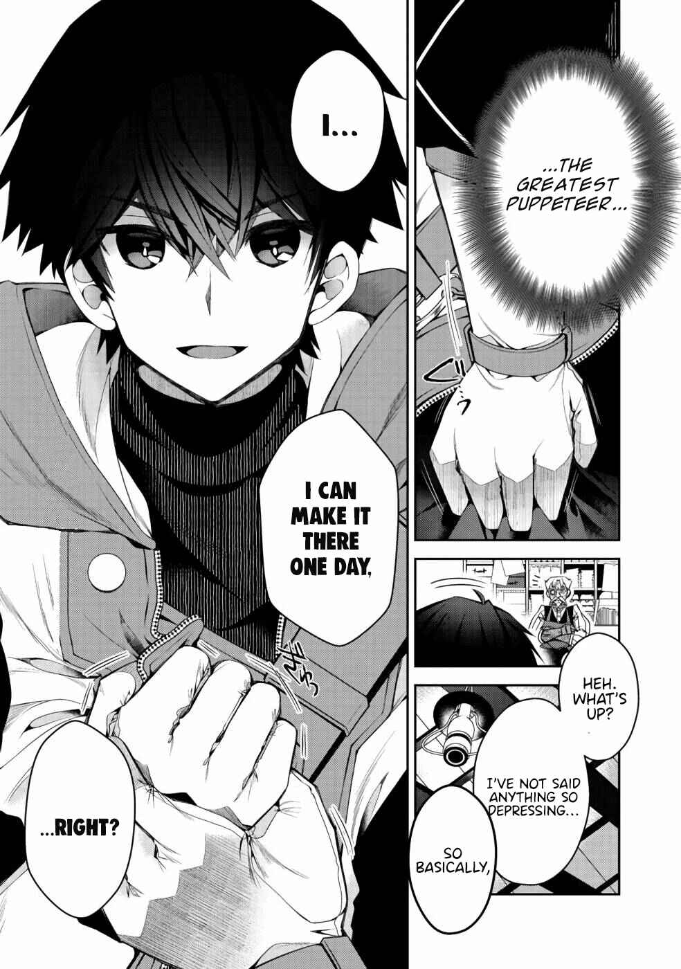 Page 12 Chapter 3 Retire Shita Ningyoushi no MMO Kikou Jojishi