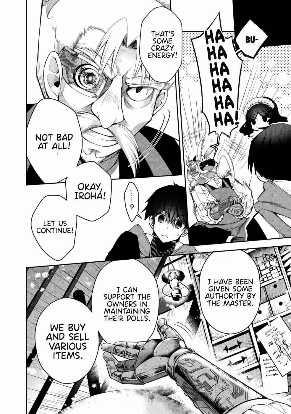Page 13 Chapter 3 Retire Shita Ningyoushi no MMO Kikou Jojishi