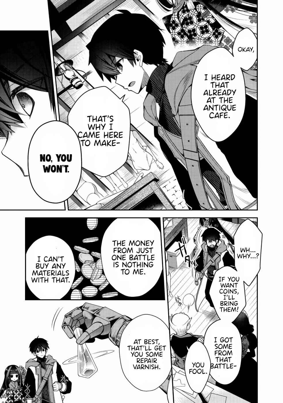 Page 14 Chapter 3 Retire Shita Ningyoushi no MMO Kikou Jojishi