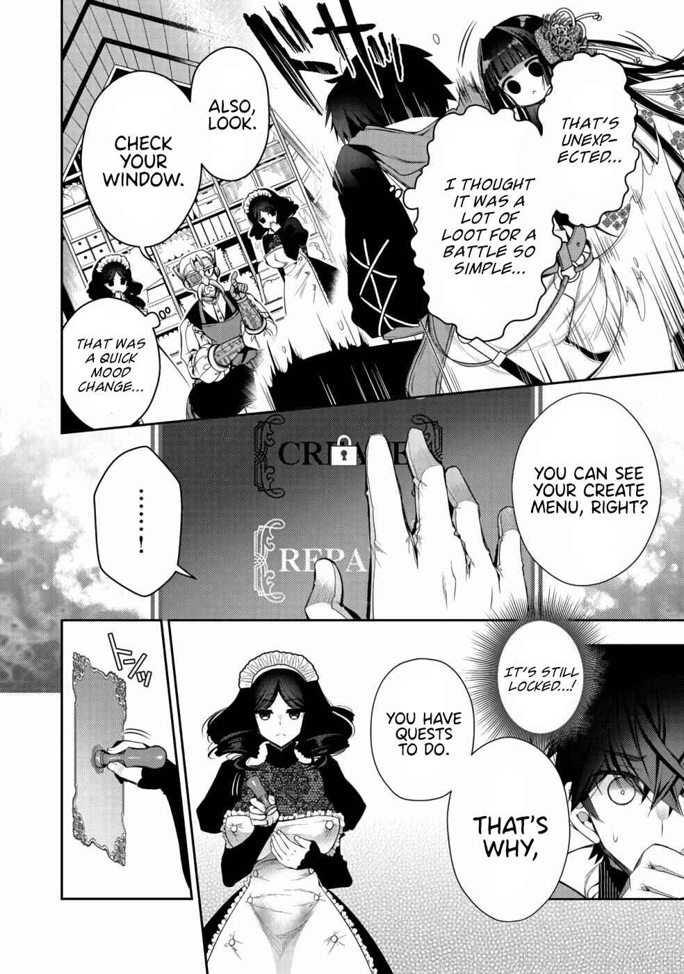 Page 15 Chapter 3 Retire Shita Ningyoushi no MMO Kikou Jojishi