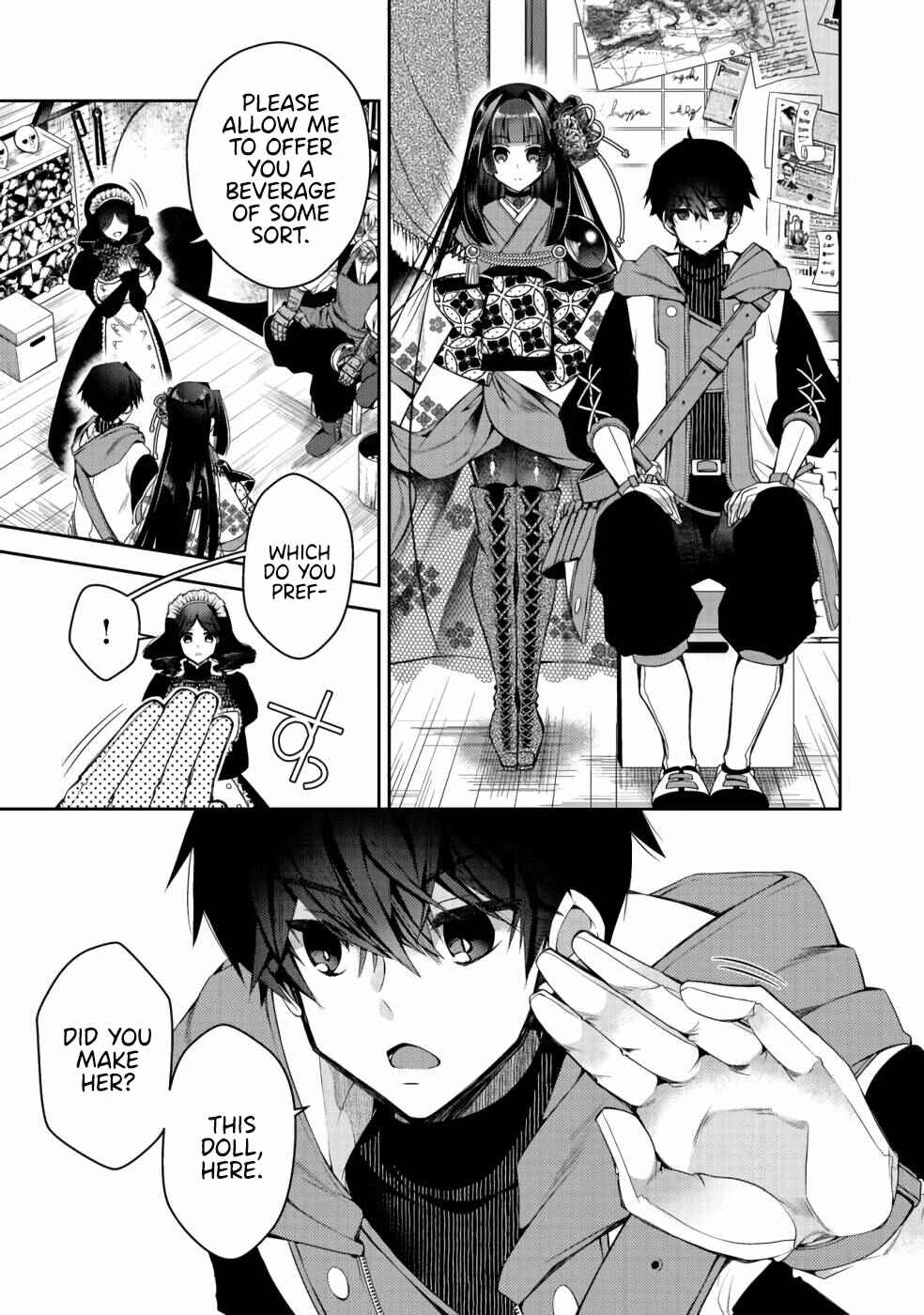 Page 6 Chapter 3 Retire Shita Ningyoushi no MMO Kikou Jojishi