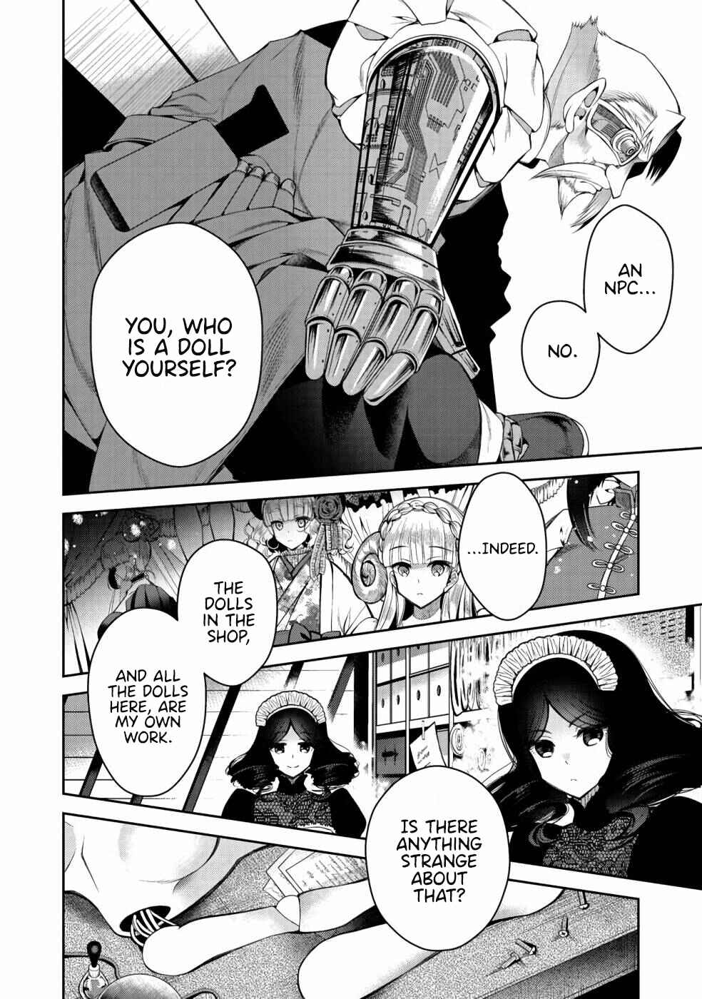 Page 7 Chapter 3 Retire Shita Ningyoushi no MMO Kikou Jojishi