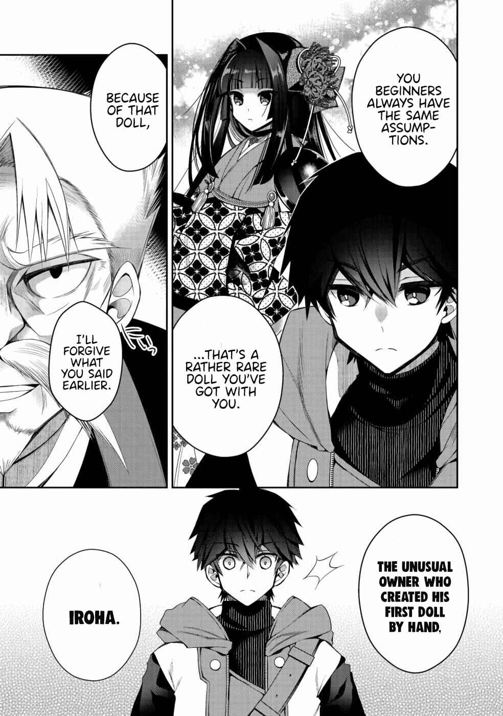 Page 8 Chapter 3 Retire Shita Ningyoushi no MMO Kikou Jojishi