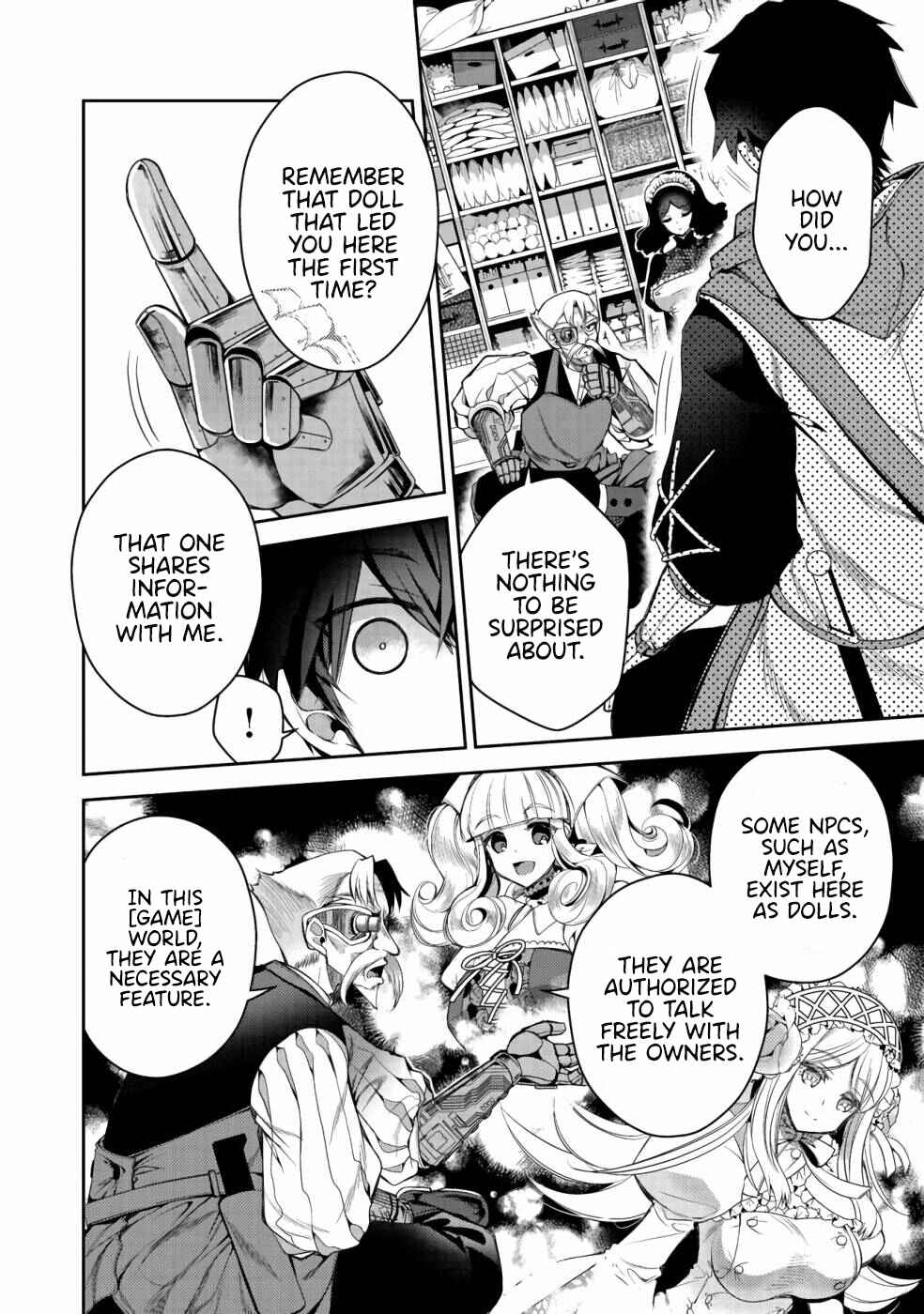 Page 9 Chapter 3 Retire Shita Ningyoushi no MMO Kikou Jojishi