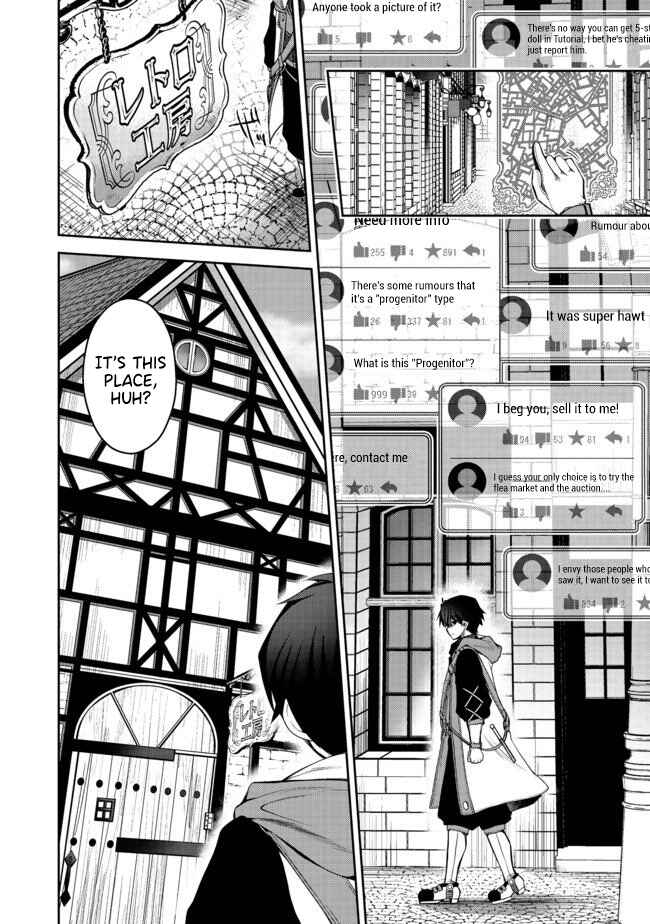 Page 22 Chapter 2 Retire Shita Ningyoushi no MMO Kikou Jojishi