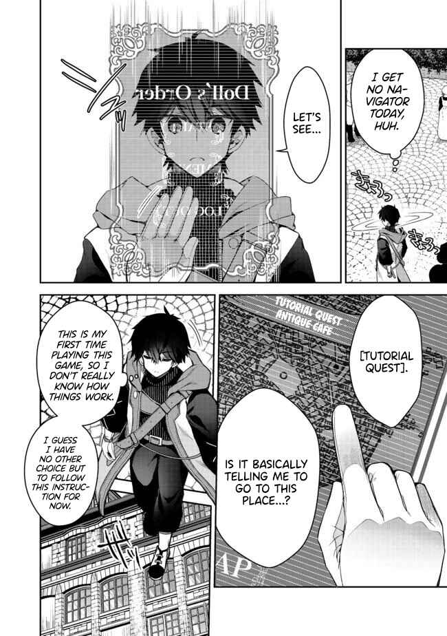 Page 6 Chapter 2 Retire Shita Ningyoushi no MMO Kikou Jojishi