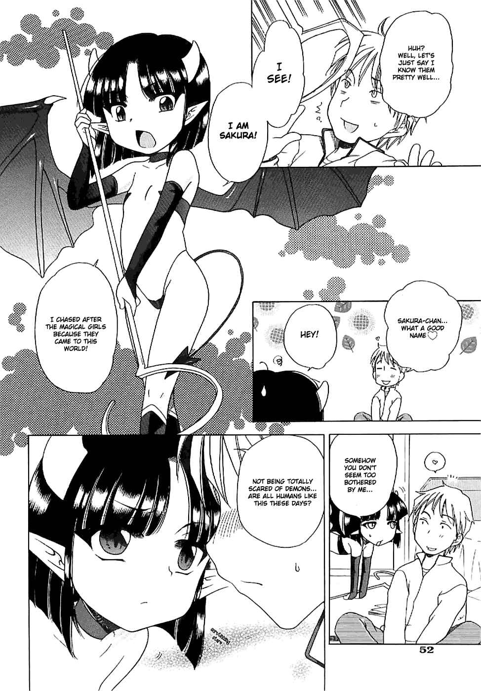 Page 4 Chapter 3 Aino Mahou Wo Oshiete