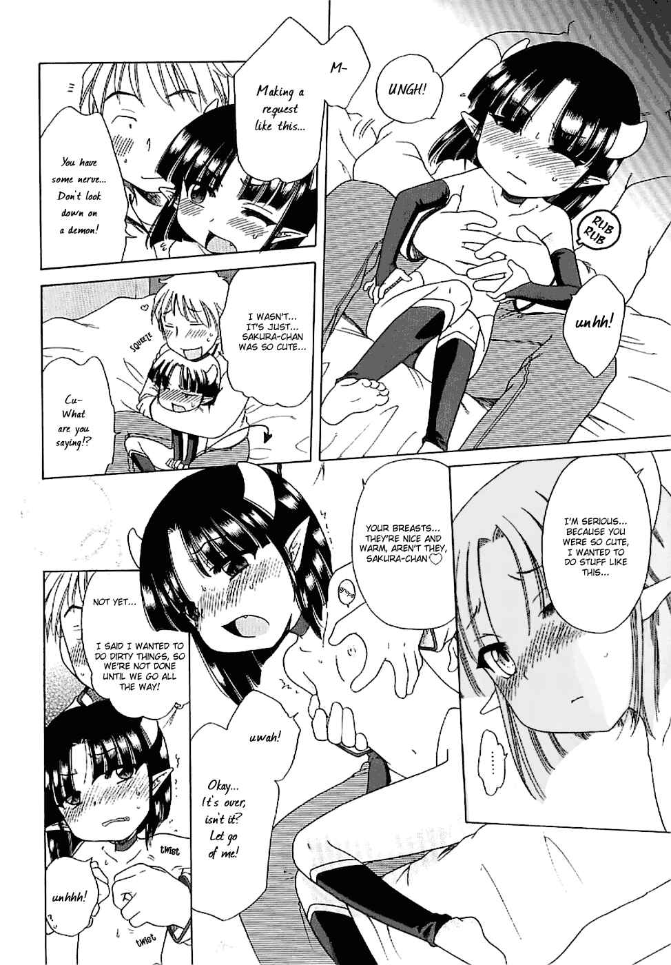 Page 8 Chapter 3 Aino Mahou Wo Oshiete