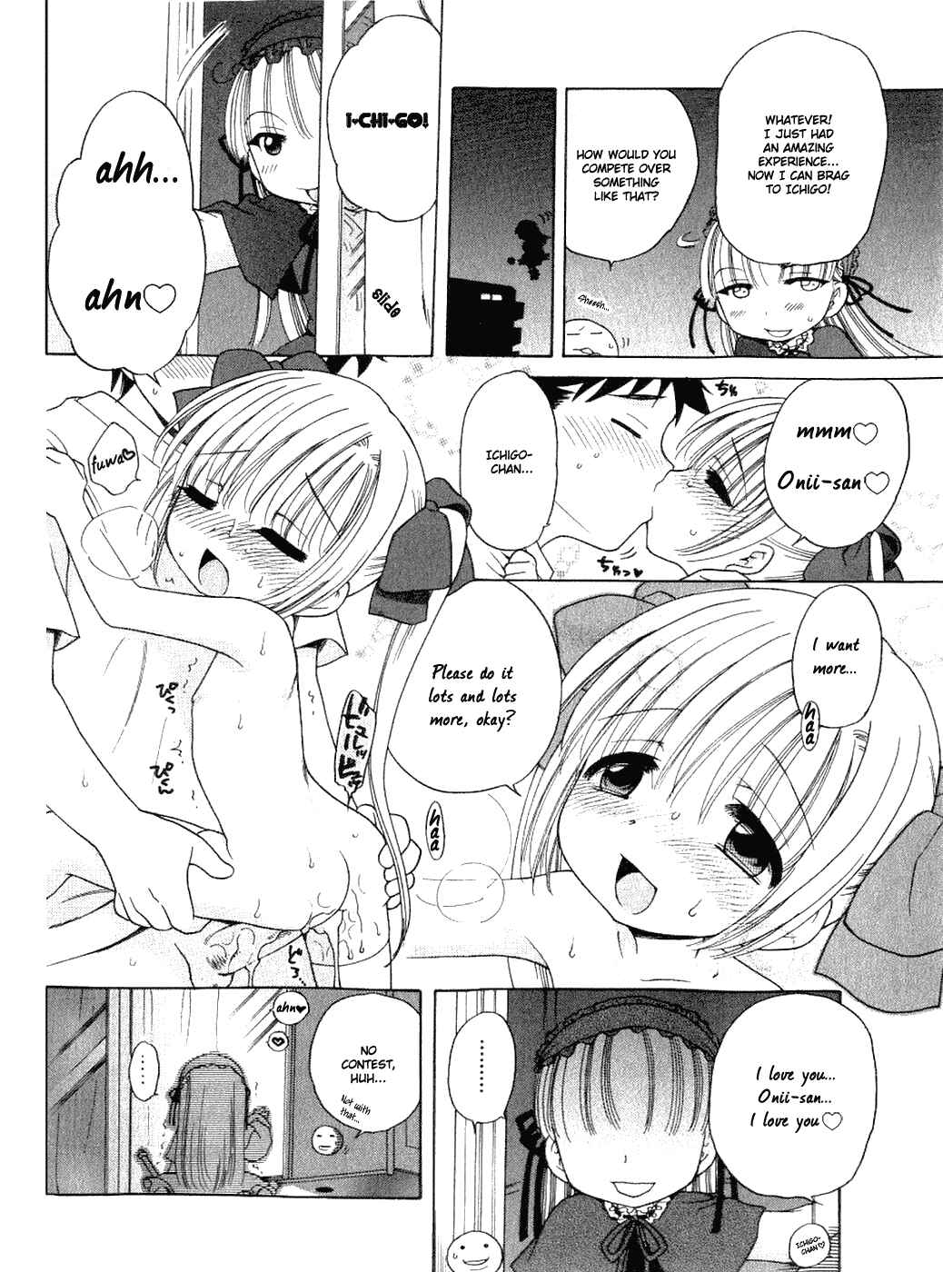 Page 24 Chapter 2 Aino Mahou Wo Oshiete