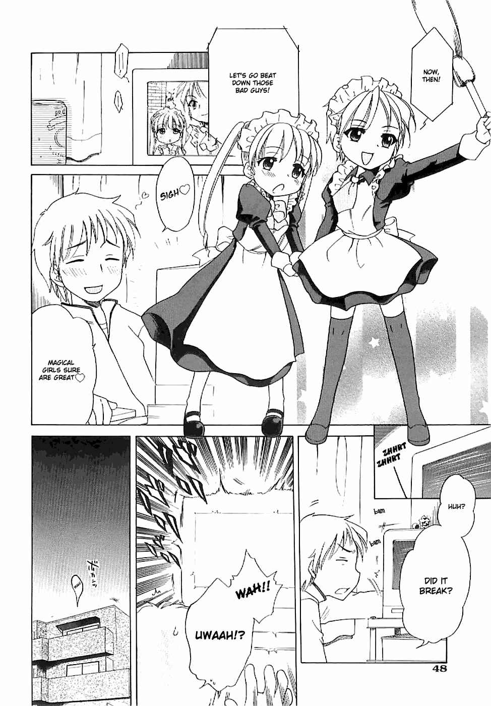 Page 26 Chapter 2 Aino Mahou Wo Oshiete