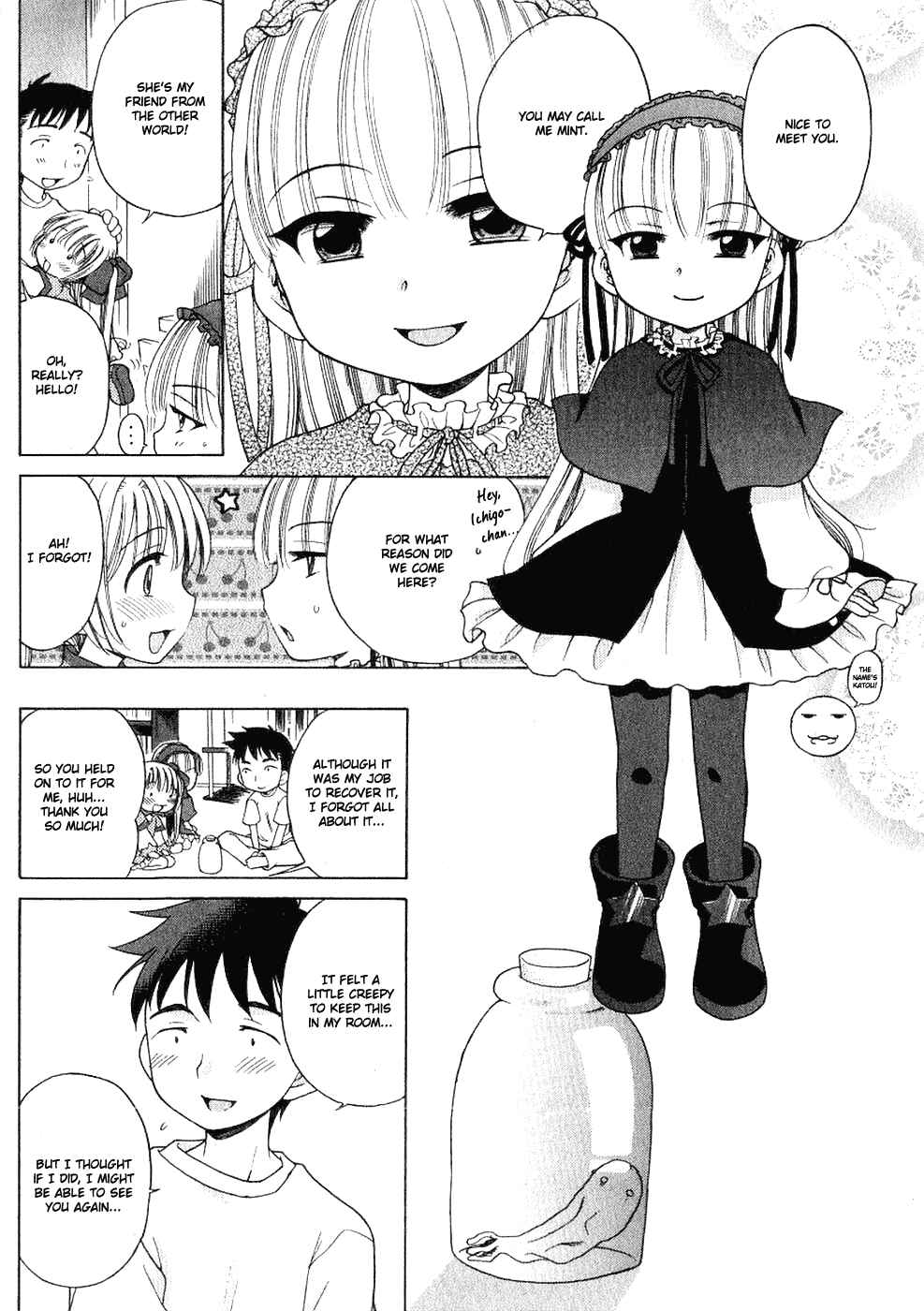 Page 4 Chapter 2 Aino Mahou Wo Oshiete