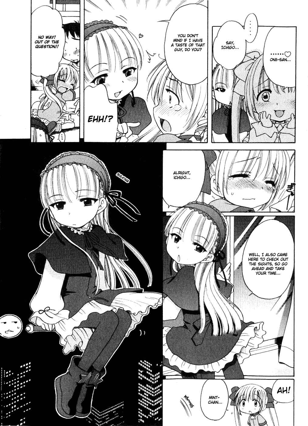 Page 5 Chapter 2 Aino Mahou Wo Oshiete
