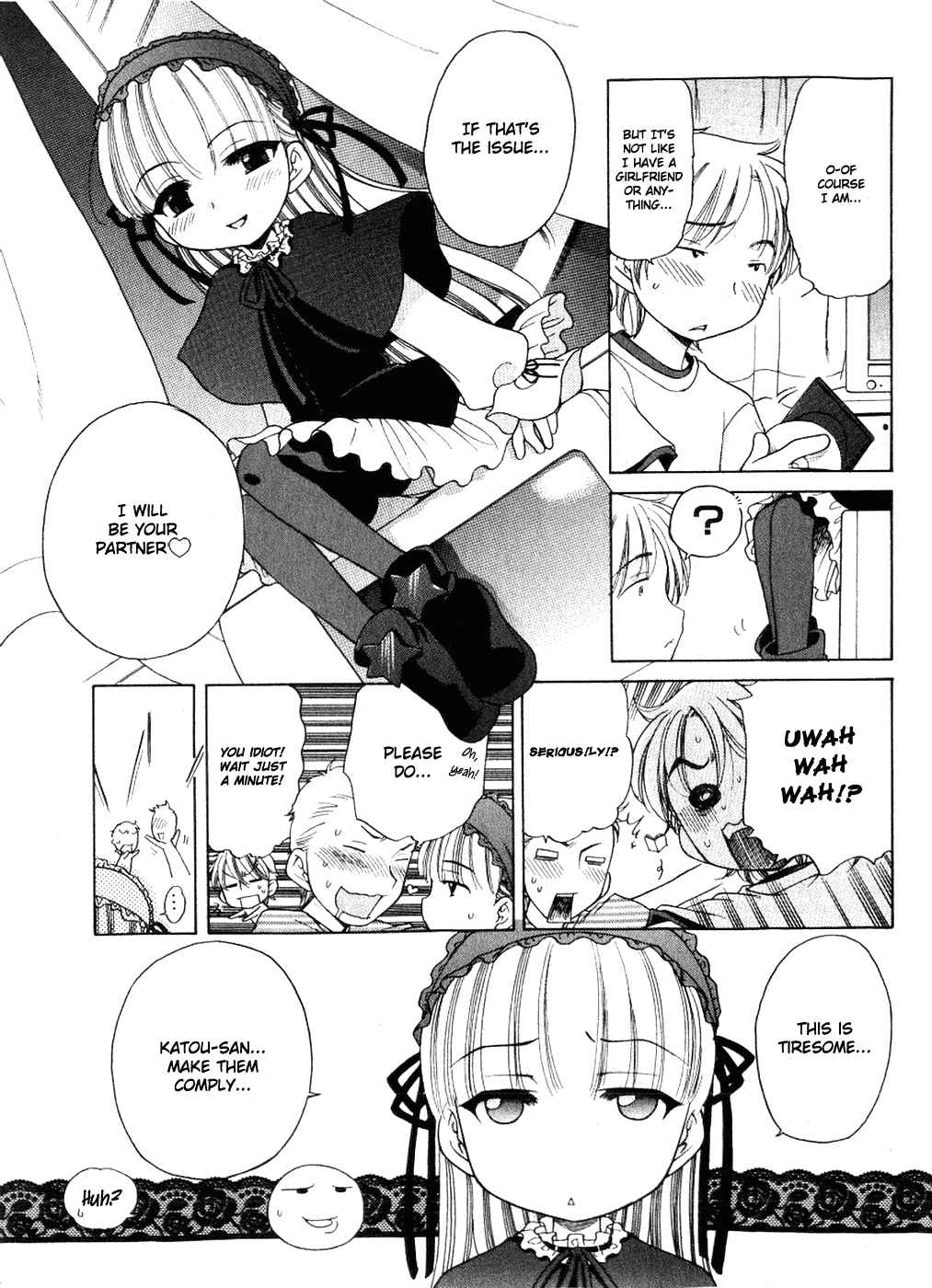 Page 7 Chapter 2 Aino Mahou Wo Oshiete