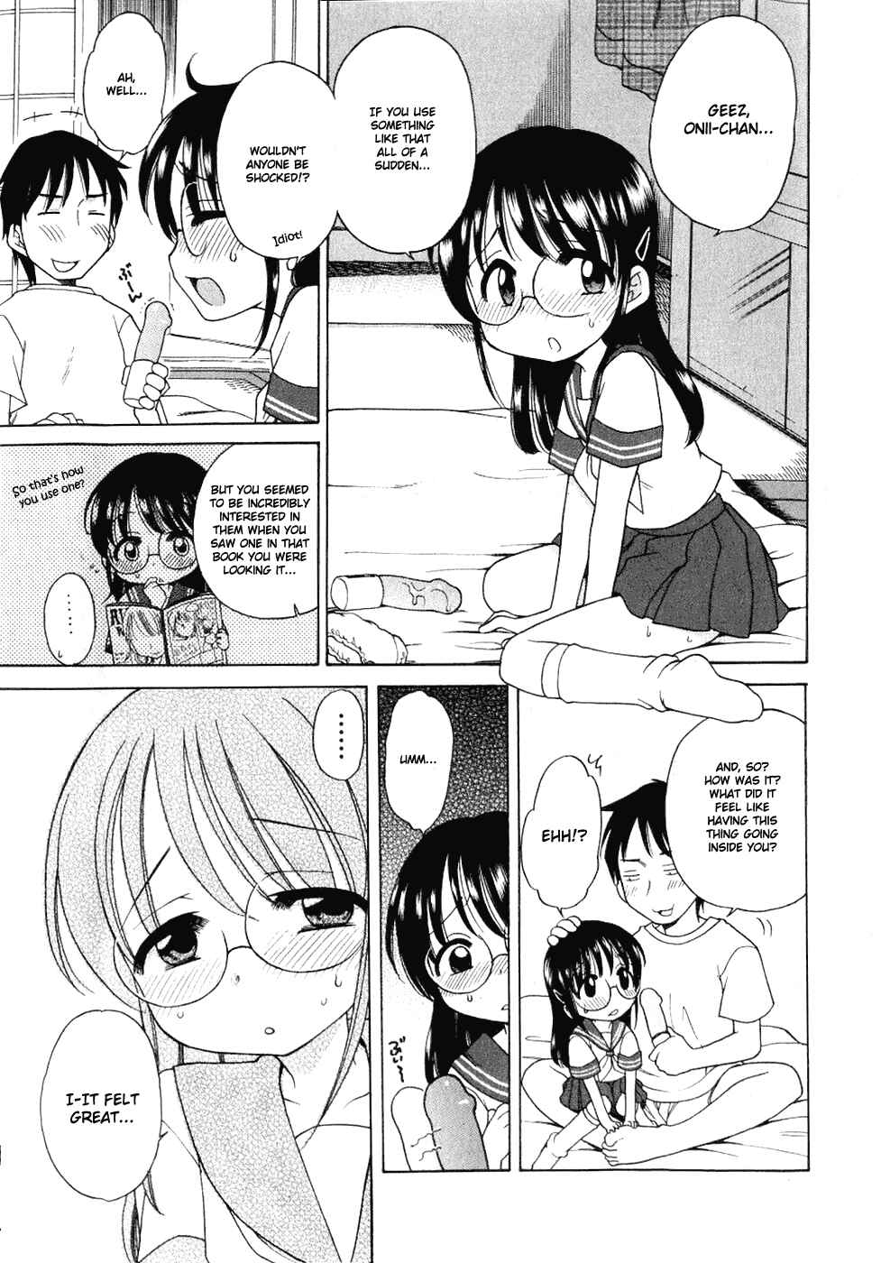 Page 6 Chapter 7 Aino Mahou Wo Oshiete