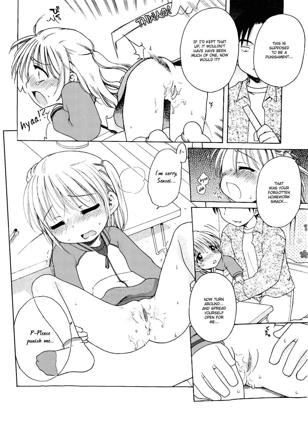 Page 10 Chapter 4 Aino Mahou Wo Oshiete