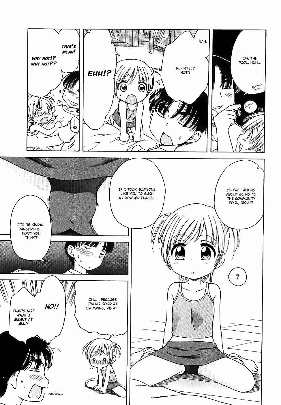 Page 3 Chapter 5 Aino Mahou Wo Oshiete