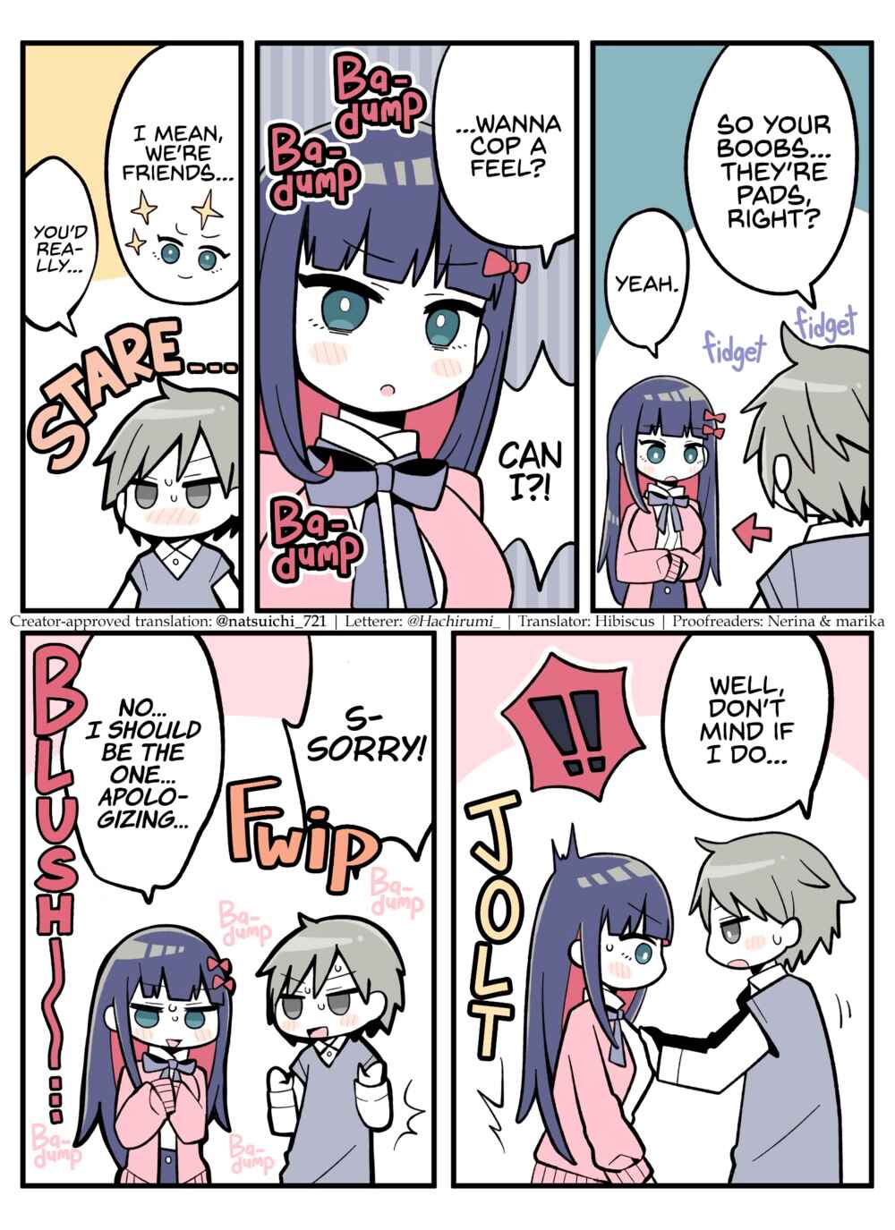 Page 1 Chapter Unknown_97f6 The Crossdressing Boy Who Lets Him Fondle