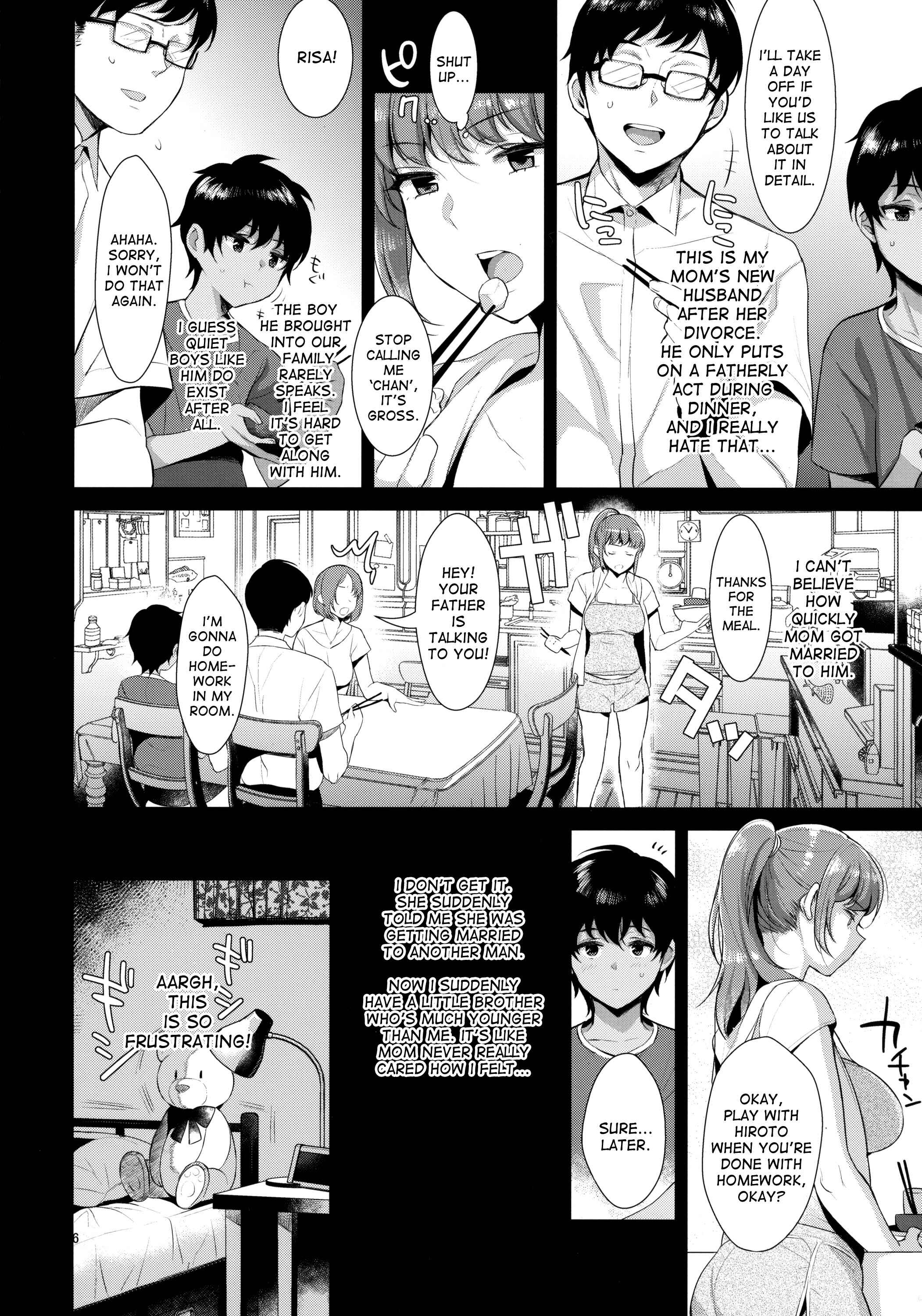 Page 7 Chapter Unknown_29ac Kyoudai ni Okeru Seikoushou no Kiroku