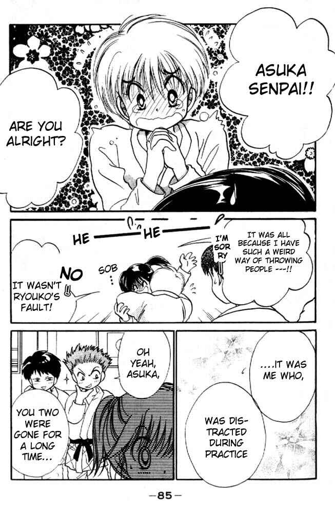 Page 8 Chapter 8 Awasete Ippon!