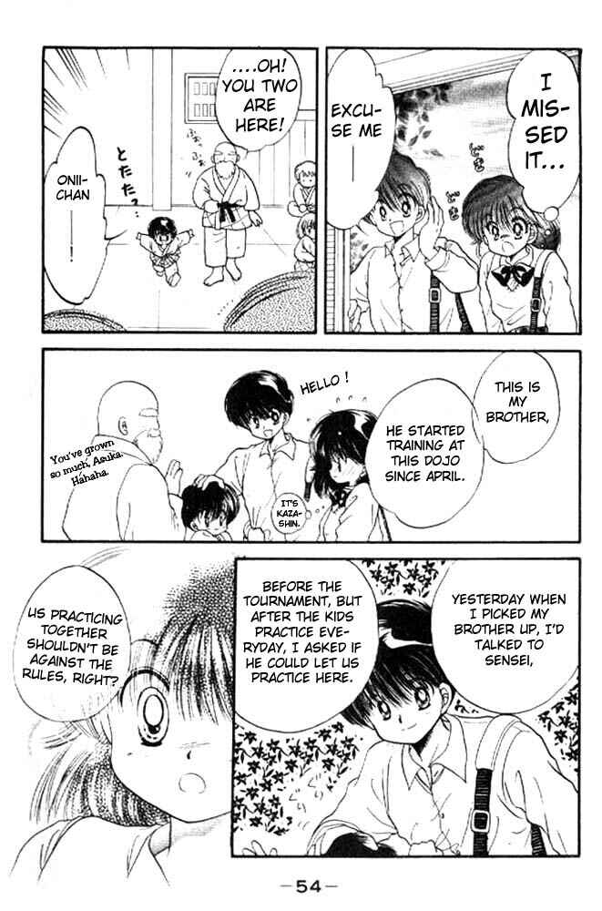 Page 21 Chapter 11 Awasete Ippon!