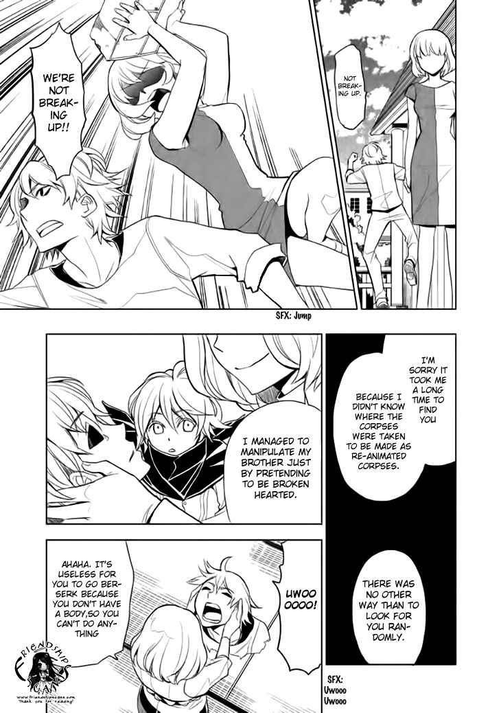 Page 32 Chapter 15 Mukuro Chandelier