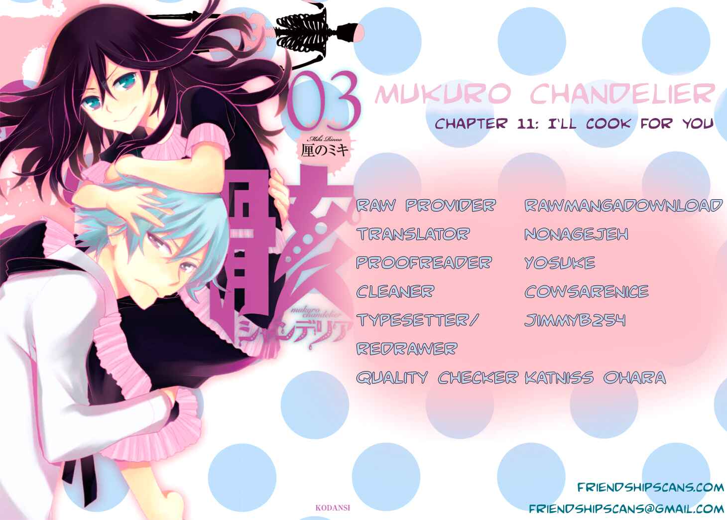 Page 1 Chapter 11 Mukuro Chandelier