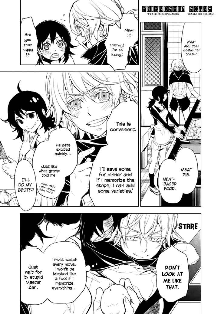 Page 13 Chapter 11 Mukuro Chandelier
