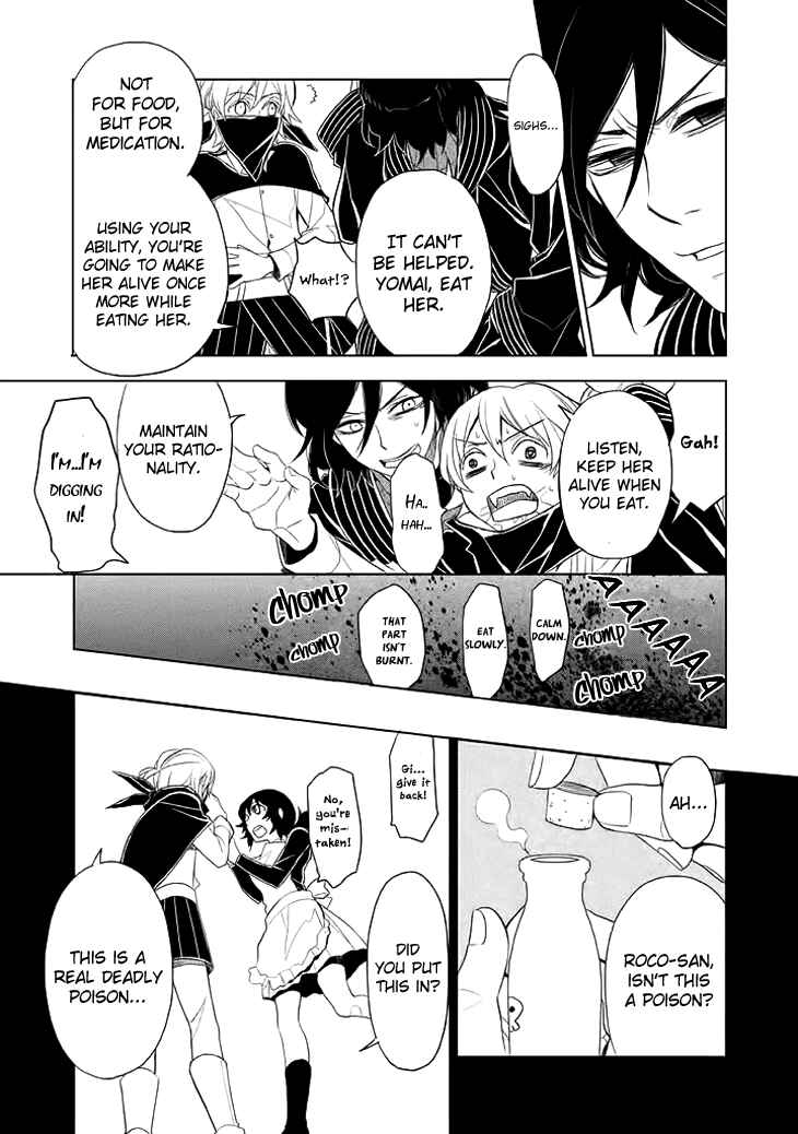 Page 21 Chapter 11 Mukuro Chandelier