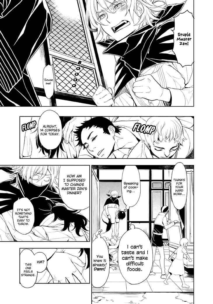 Page 9 Chapter 11 Mukuro Chandelier