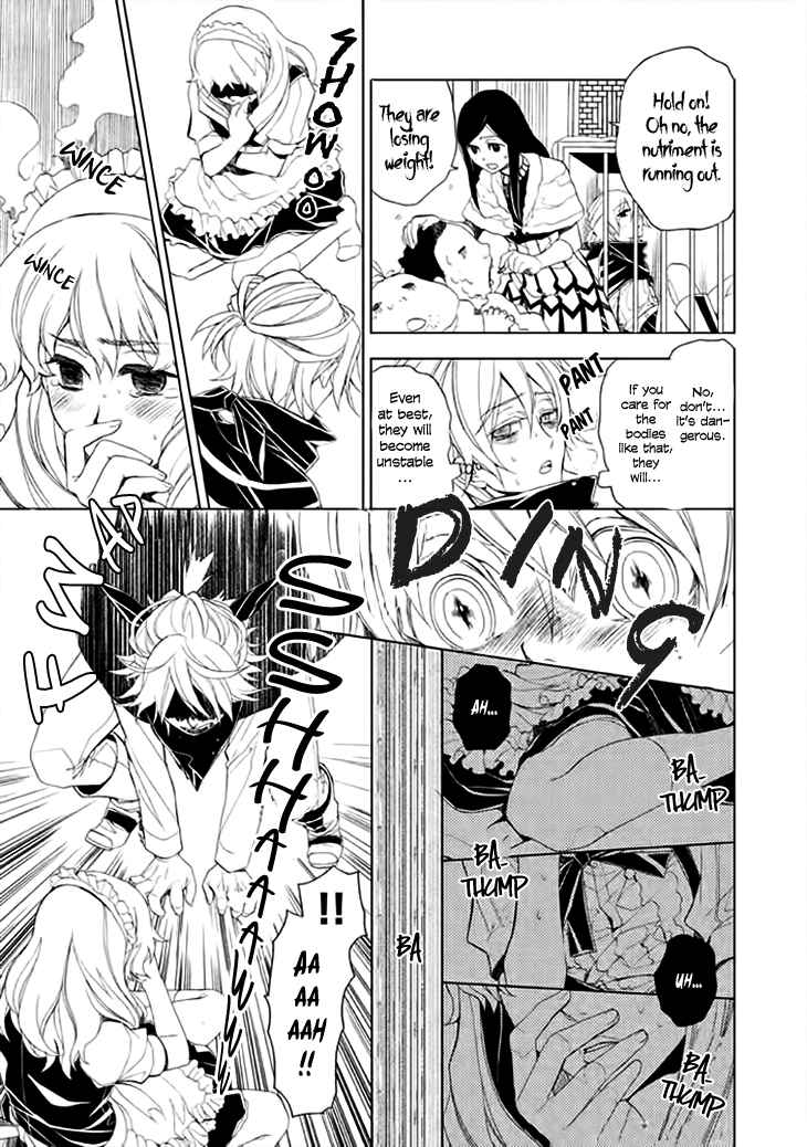 Page 23 Chapter 5 Mukuro Chandelier