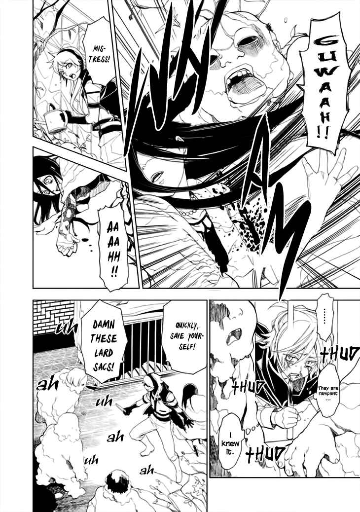 Page 28 Chapter 5 Mukuro Chandelier