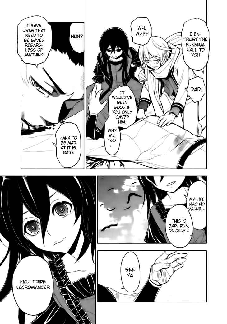 Page 15 Chapter 14 Mukuro Chandelier