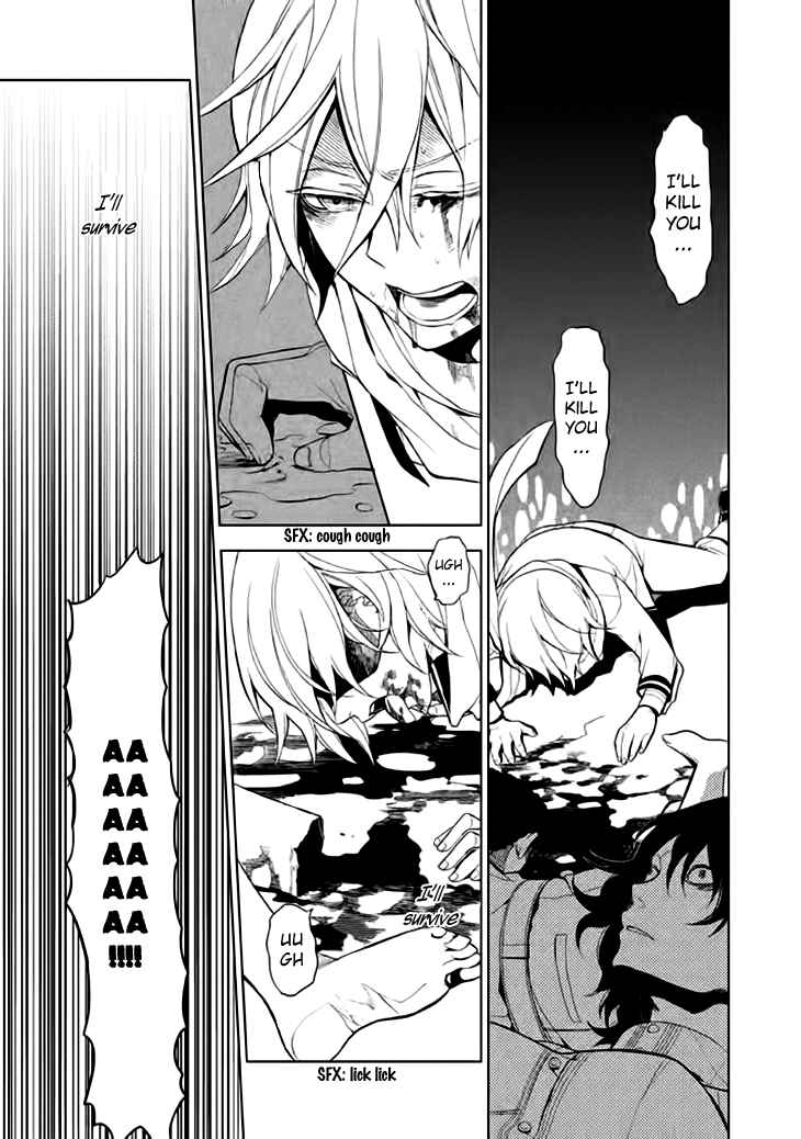 Page 34 Chapter 14 Mukuro Chandelier