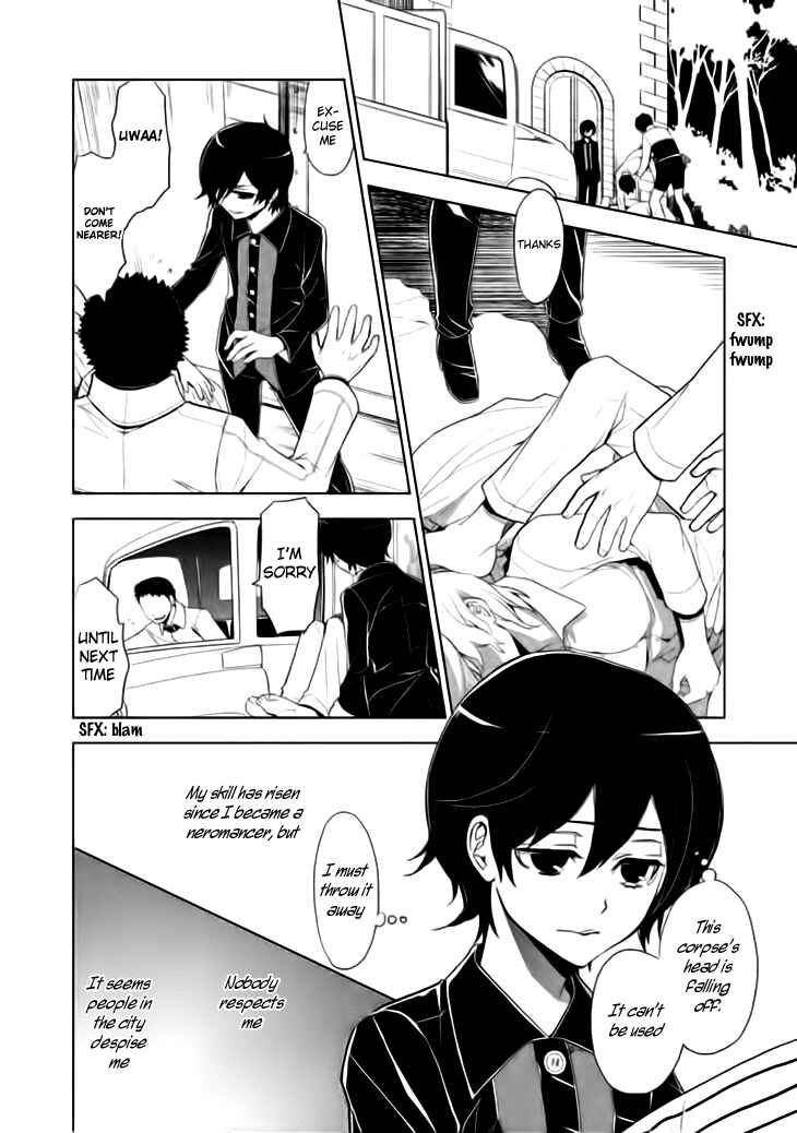 Page 35 Chapter 14 Mukuro Chandelier