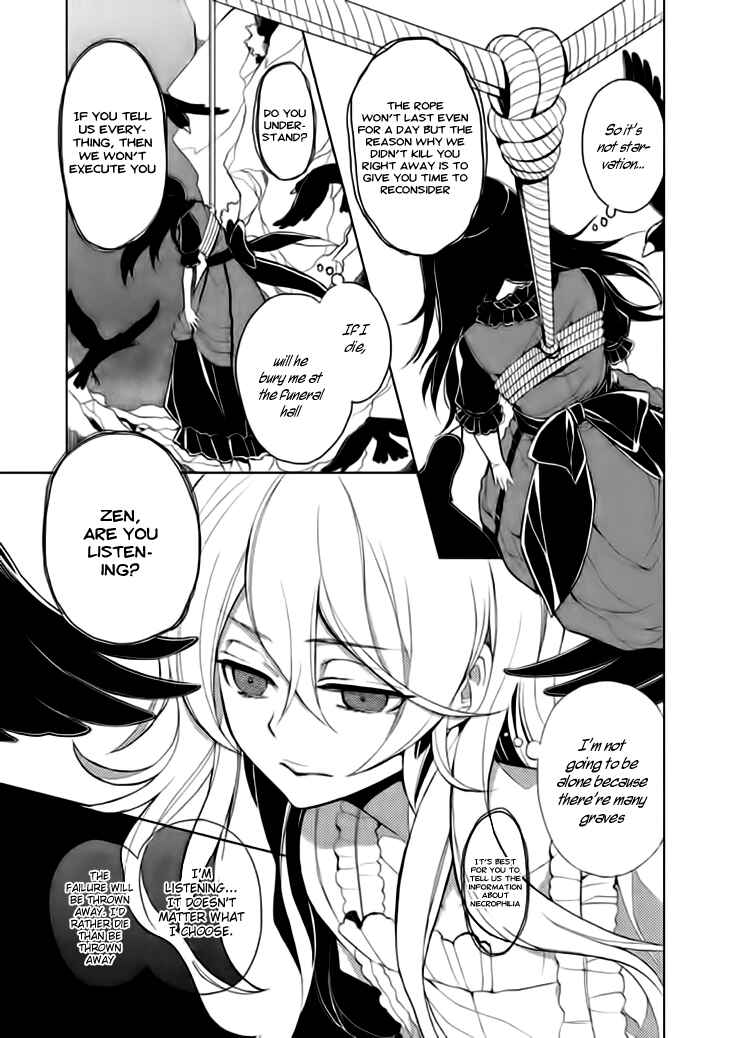 Page 5 Chapter 14 Mukuro Chandelier