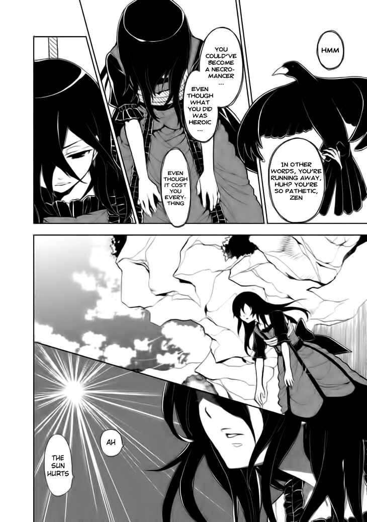 Page 6 Chapter 14 Mukuro Chandelier