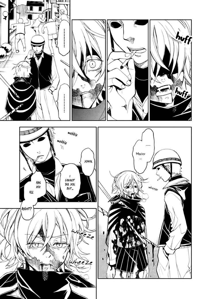 Page 35 Chapter 4 Mukuro Chandelier