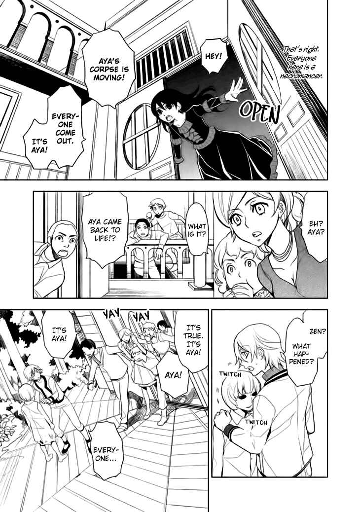Page 10 Chapter 13 Mukuro Chandelier