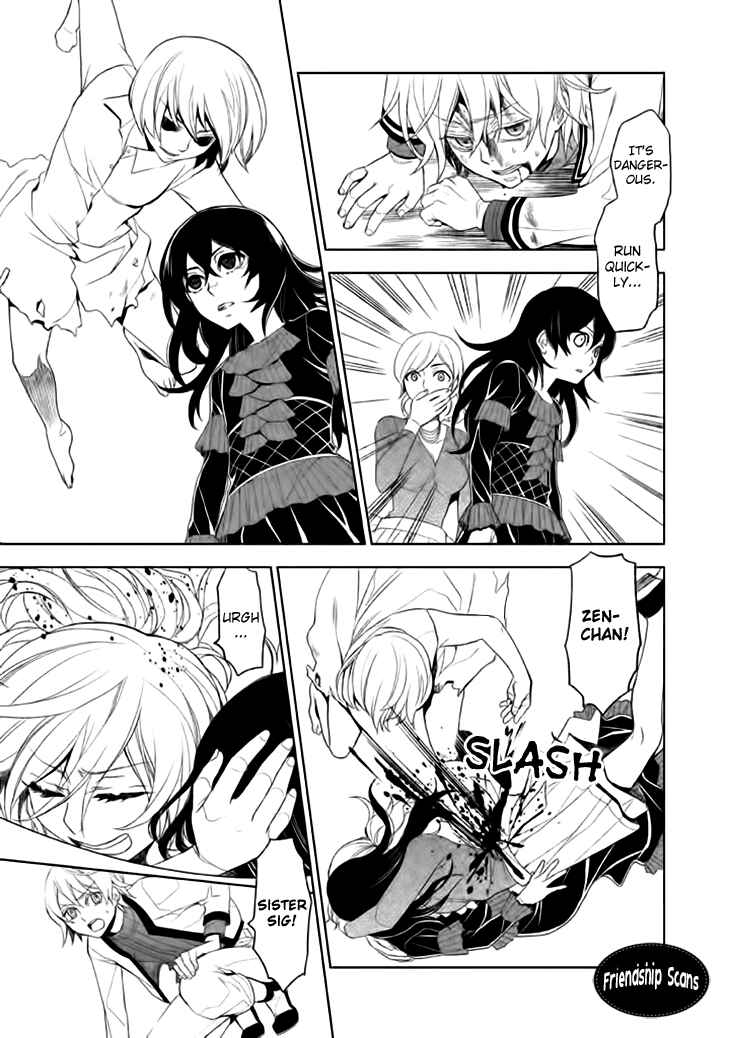 Page 12 Chapter 13 Mukuro Chandelier