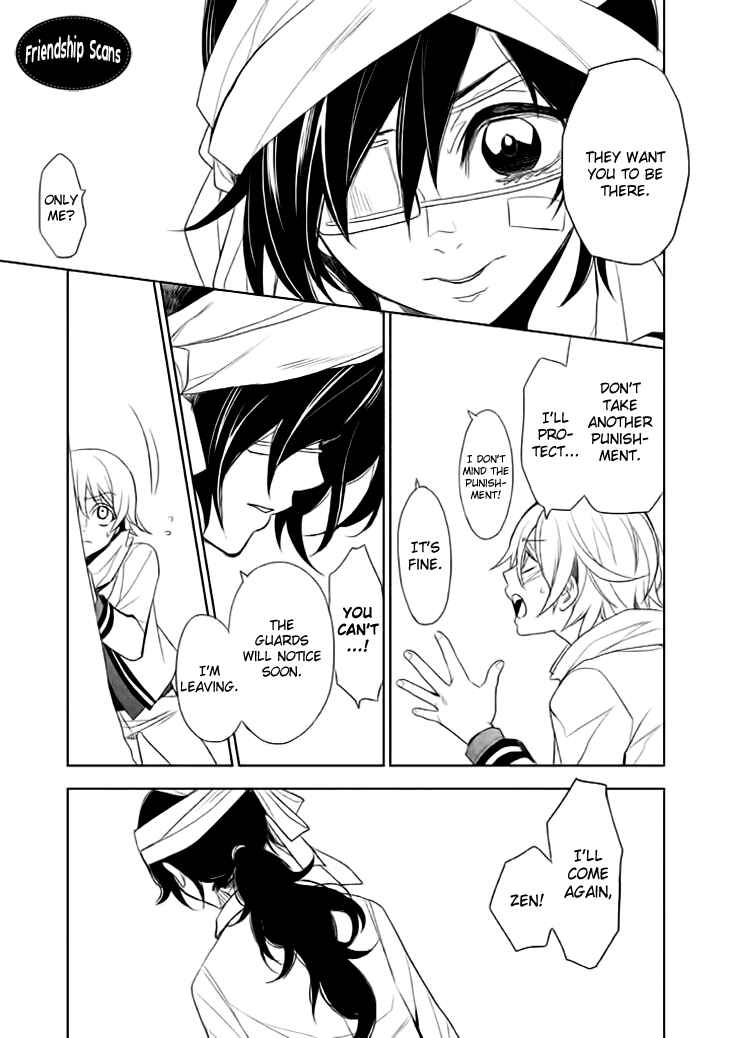 Page 28 Chapter 13 Mukuro Chandelier