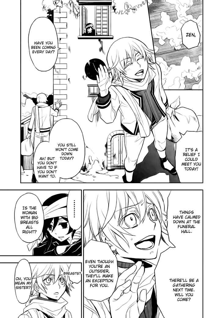 Page 32 Chapter 13 Mukuro Chandelier