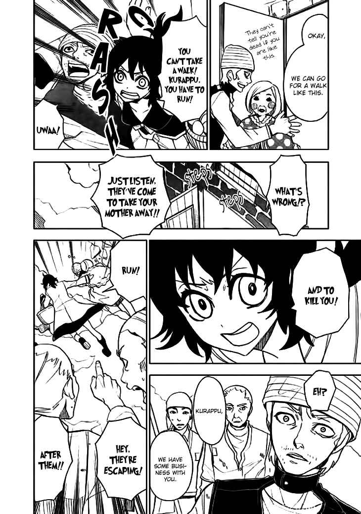 Page 10 Chapter 8 Mukuro Chandelier